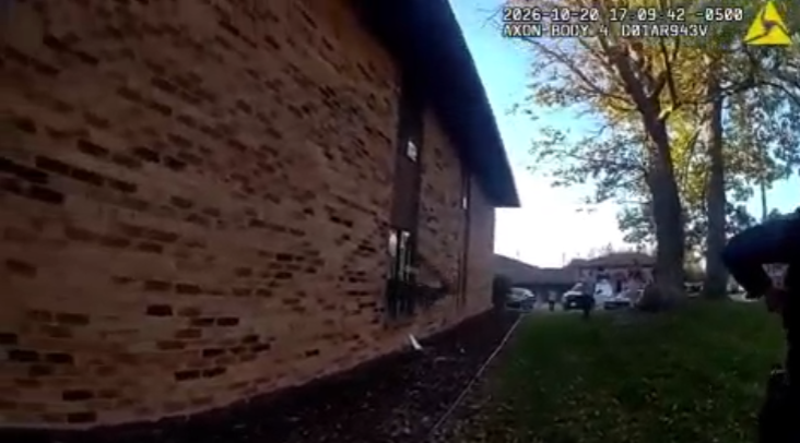 Watch: Deer seen crashing through apartment window in Wisconsin