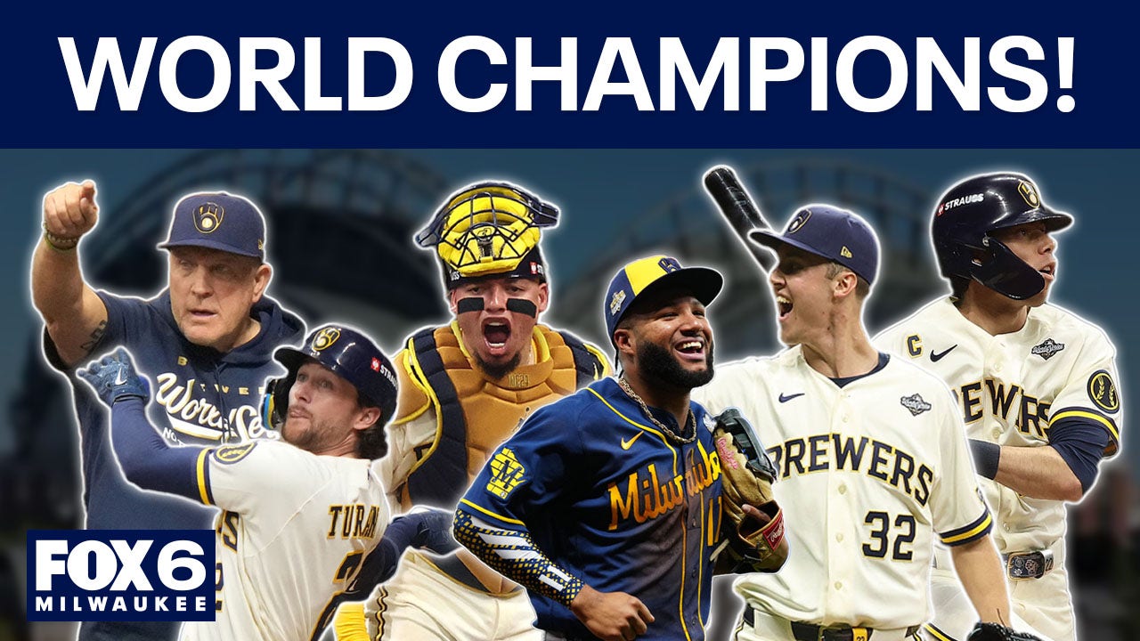 World Series: Brewers beat Rays, win first title in franchise history!