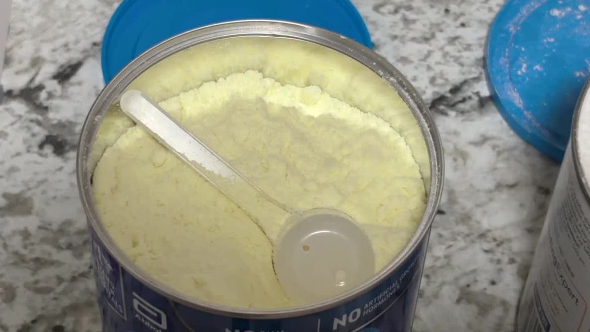 Milwaukee baby sickened after formula swapped with flour at gas station