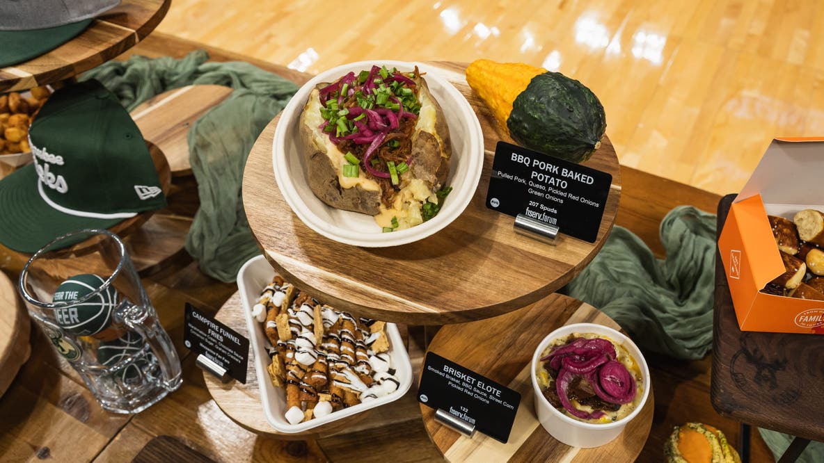 Milwaukee Bucks add new food, drinks for 2026-27 season