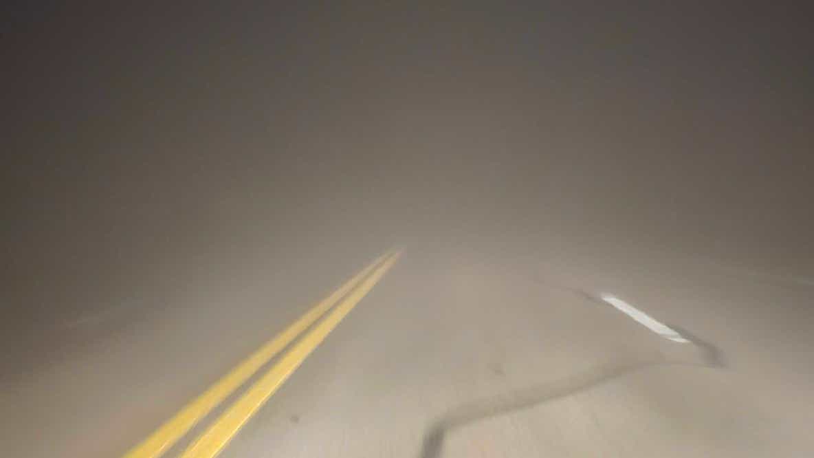 Dense fog in Milwaukee: Best kind of lights to use while driving