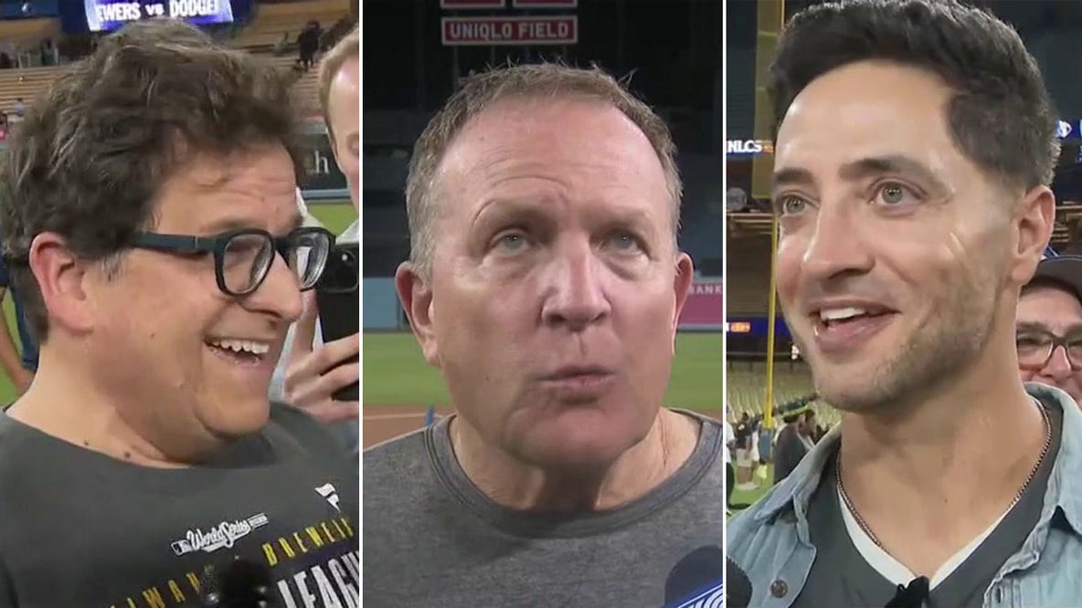 Brewers reach World Series, team reacts to NLCS win