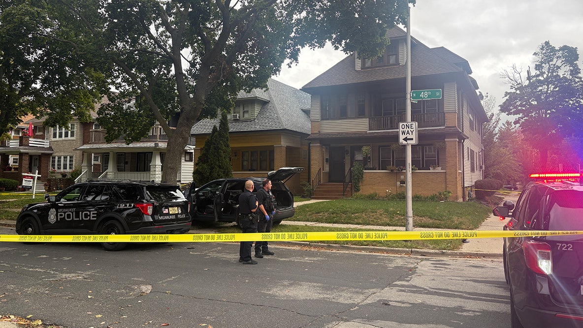 Milwaukee police presence near 48th and Hadley