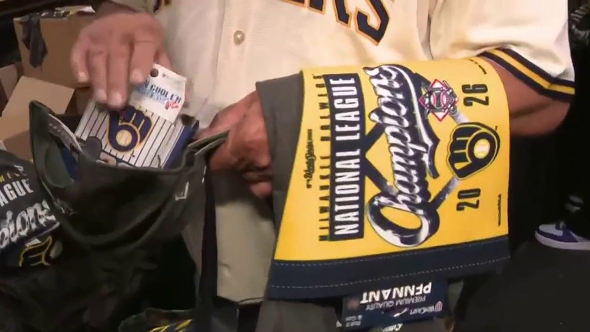 How to get your Brewers World Series merchandise