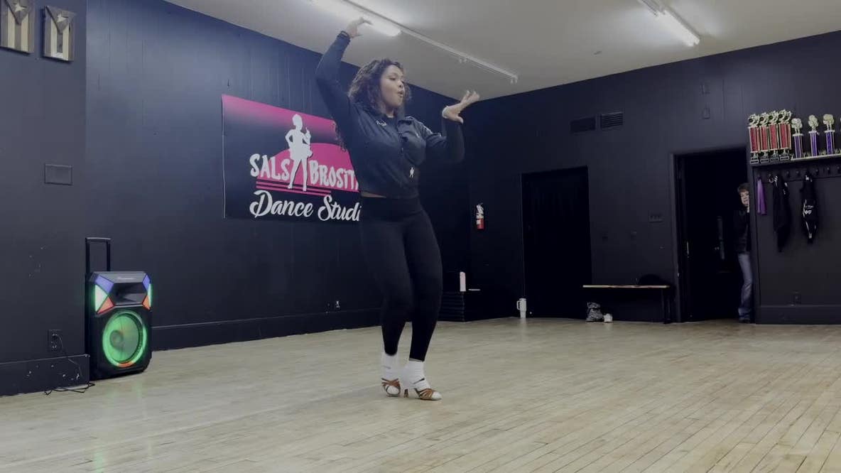 Cancer survivor, champion salsa dancer; Marquette student's story