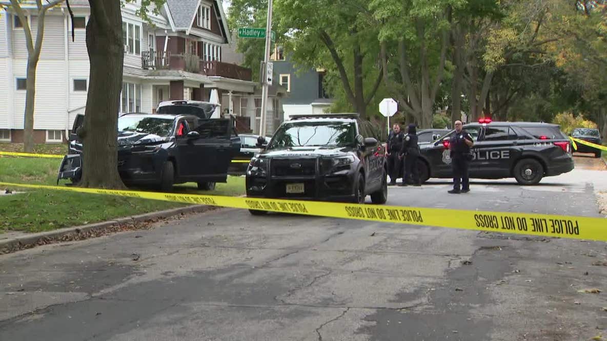 Milwaukee police chase, officer assaulted; 3 people charged
