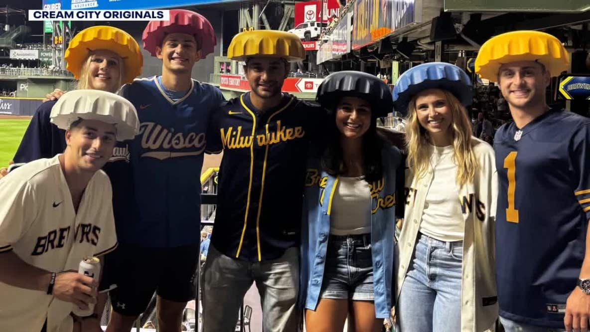 Milwaukee Brewers fans rally as city prepares for NLCS