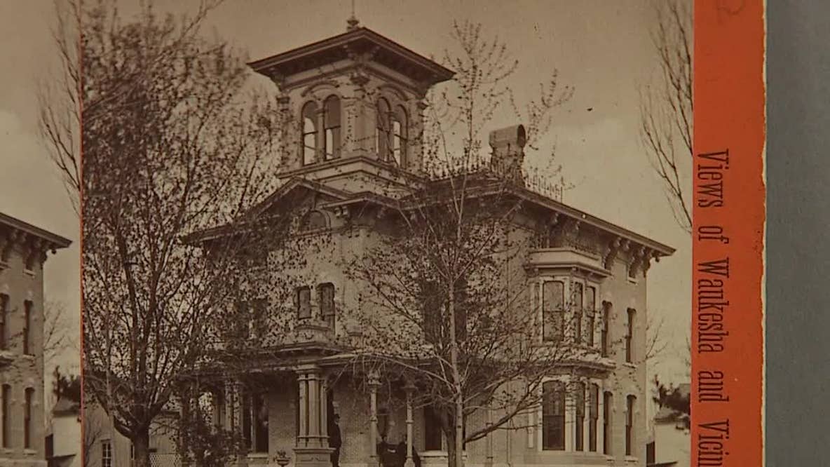 Waukesha Unlocked: Andrew Frame House open this weekend