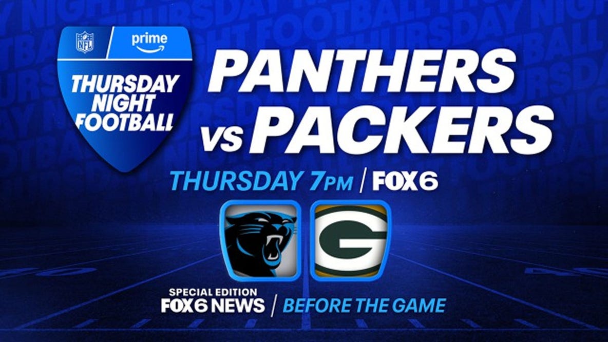 How to watch the Packers' Thursday Night Football game on FOX6