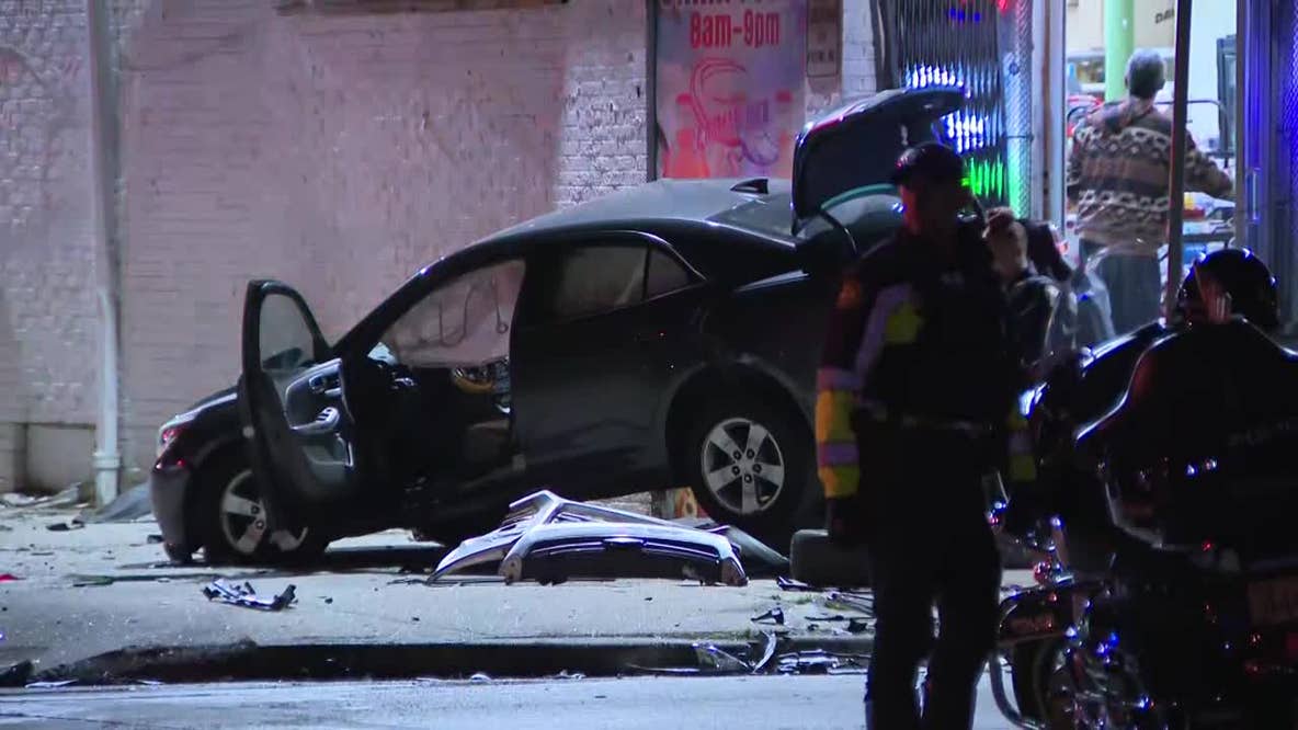 Milwaukee crash near 35th and Hadley on Saturday; 2 injured
