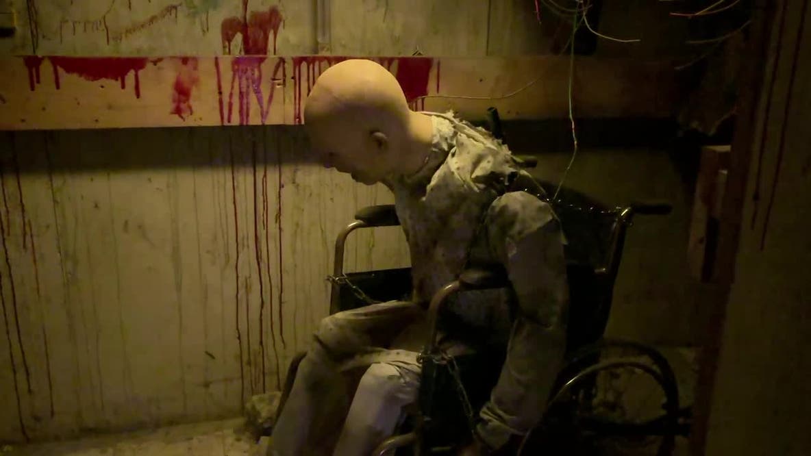 Inside Abandoned Haunted House Complex in Mount Pleasant