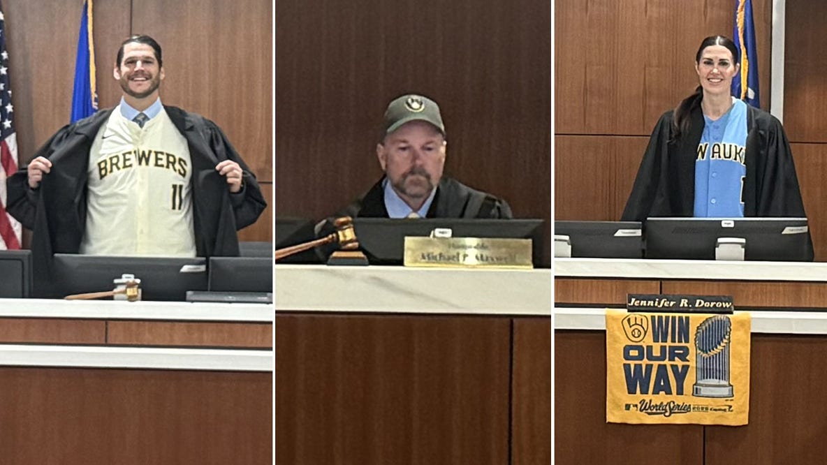 Milwaukee Brewers attire allowed in Waukesha County courtrooms