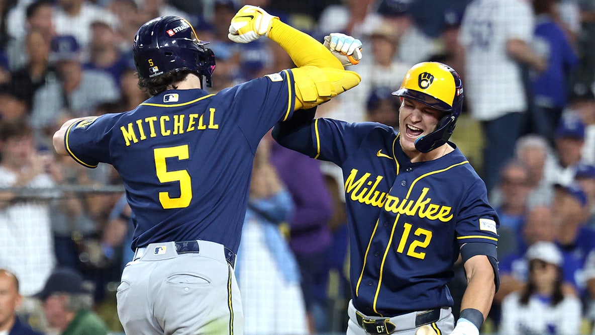 Brewers score: Milwaukee beats Los Angeles, 1 win away from World Series