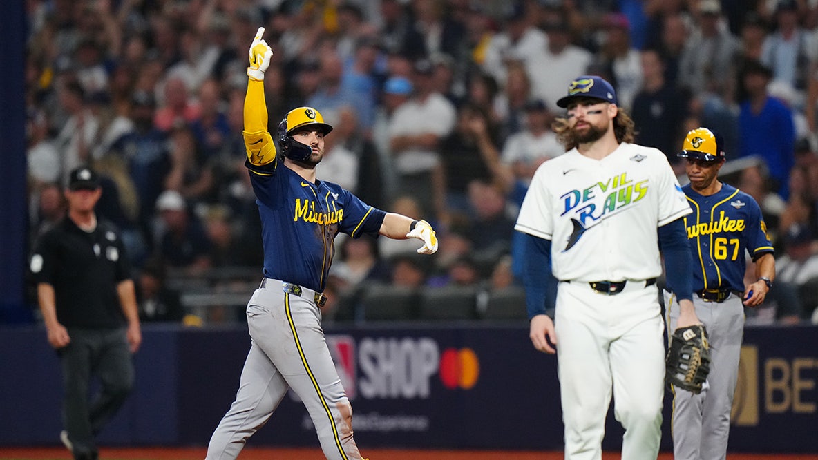 Brewers beat Rays in Game 3 in St. Petersburg