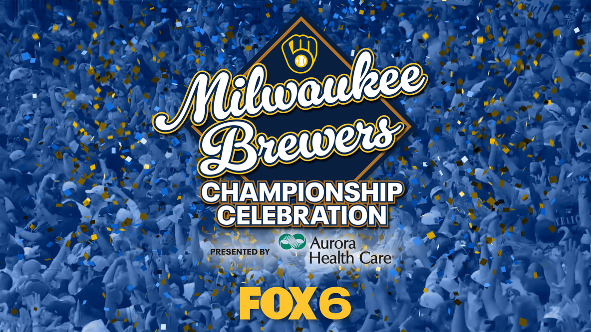 LIVE | Brewers World Series parade, rally celebrate champions!