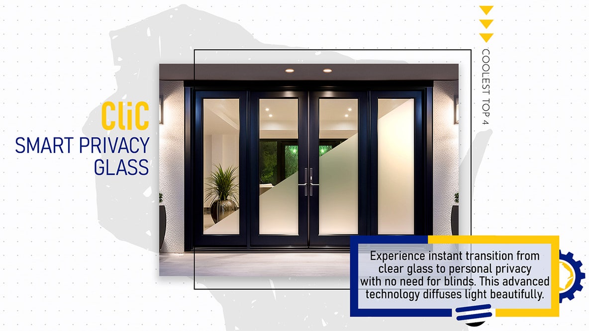 Coolest Thing Made in Wisconsin: CLiC Smart Privacy Glass wins for 2026