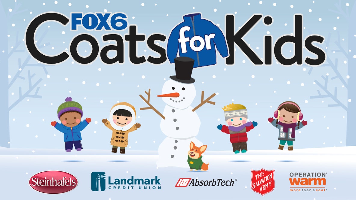 Coats for Kids 2026: Help FOX6 spread warmth Nov. 2 – Dec. 6