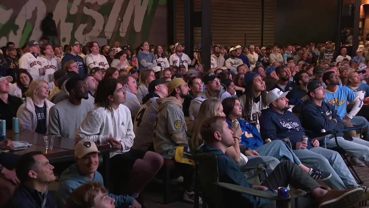Deer District World Series watch party scaled back as Bucks play at home