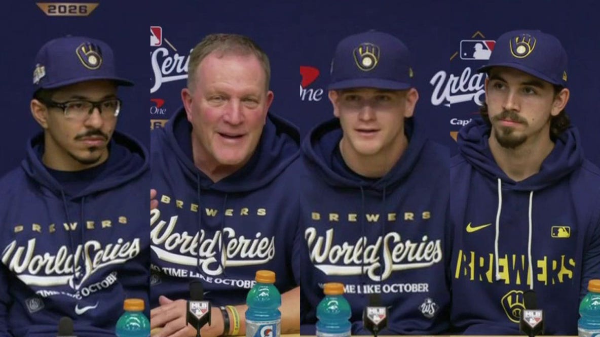 WATCH: Gasser, Murphy and others speak ahead of World Series