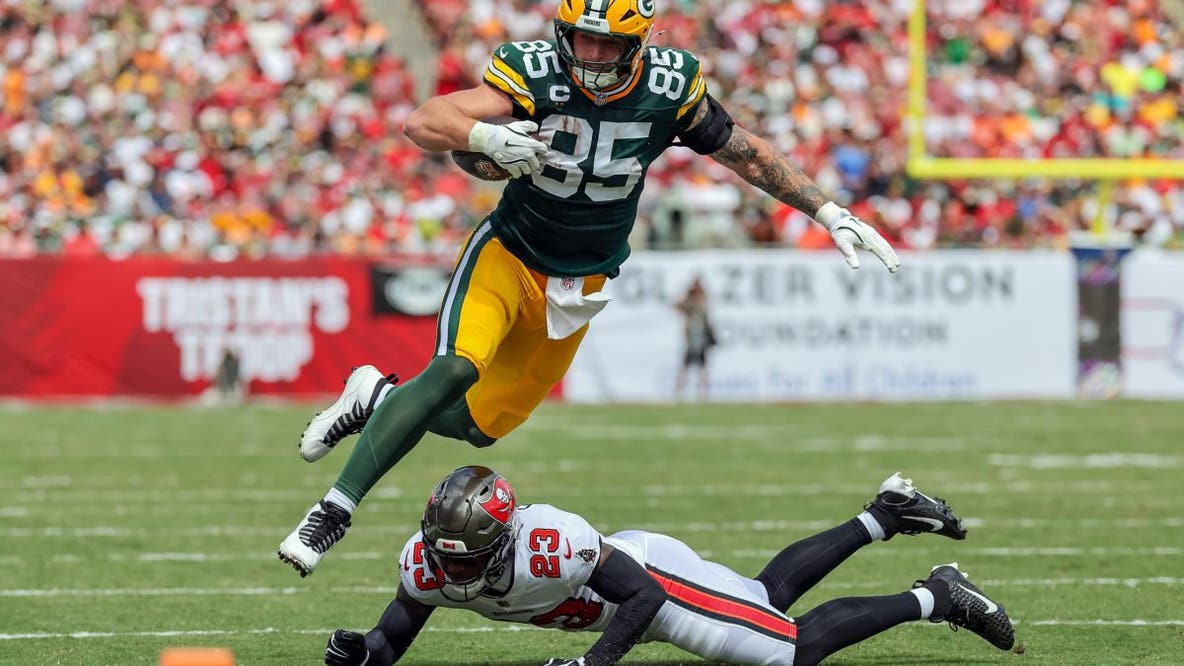 Packers score: Green Bay hangs on to beat Tampa Bay
