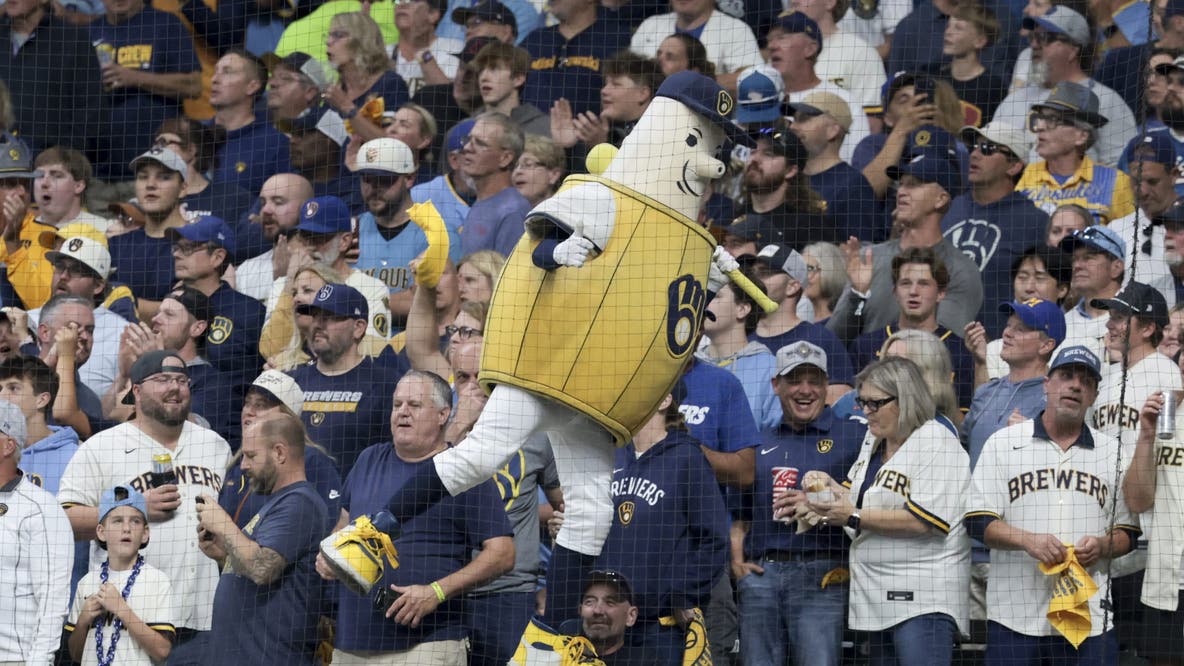 World Series: Meet the Milwaukee Brewers' mascots