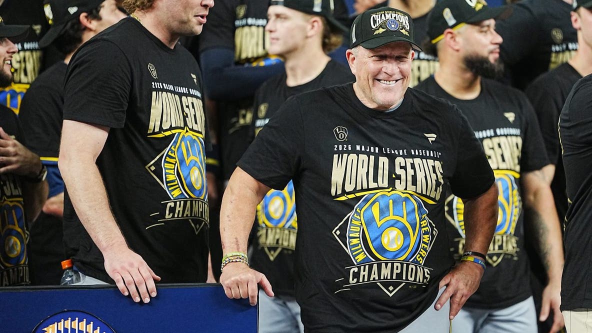Where to get Brewers World Series championship gear