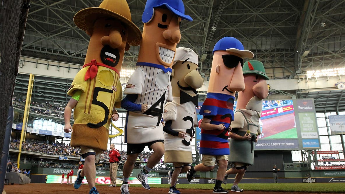 What to know about the Milwaukee Brewers' Famous Racing Sausages