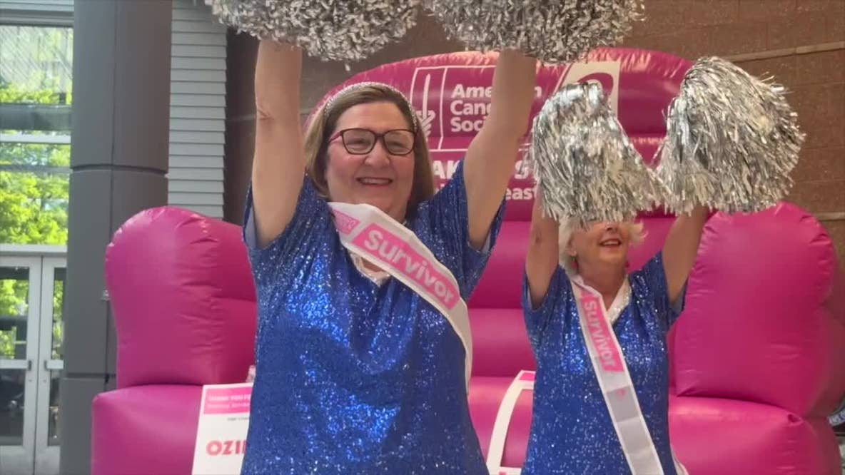 Cancer survivor finds support with Milwaukee Dancing Grannies