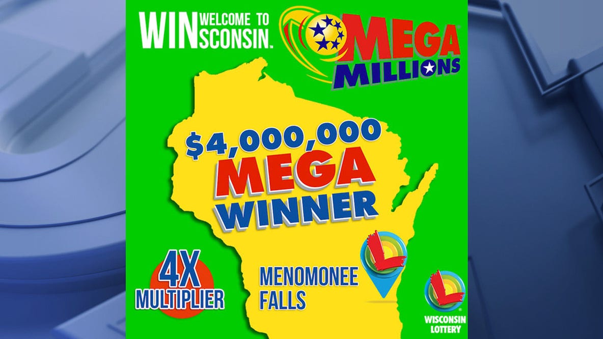 Wisconsin $4M Mega Millions winning ticket sold in Menomonee Falls