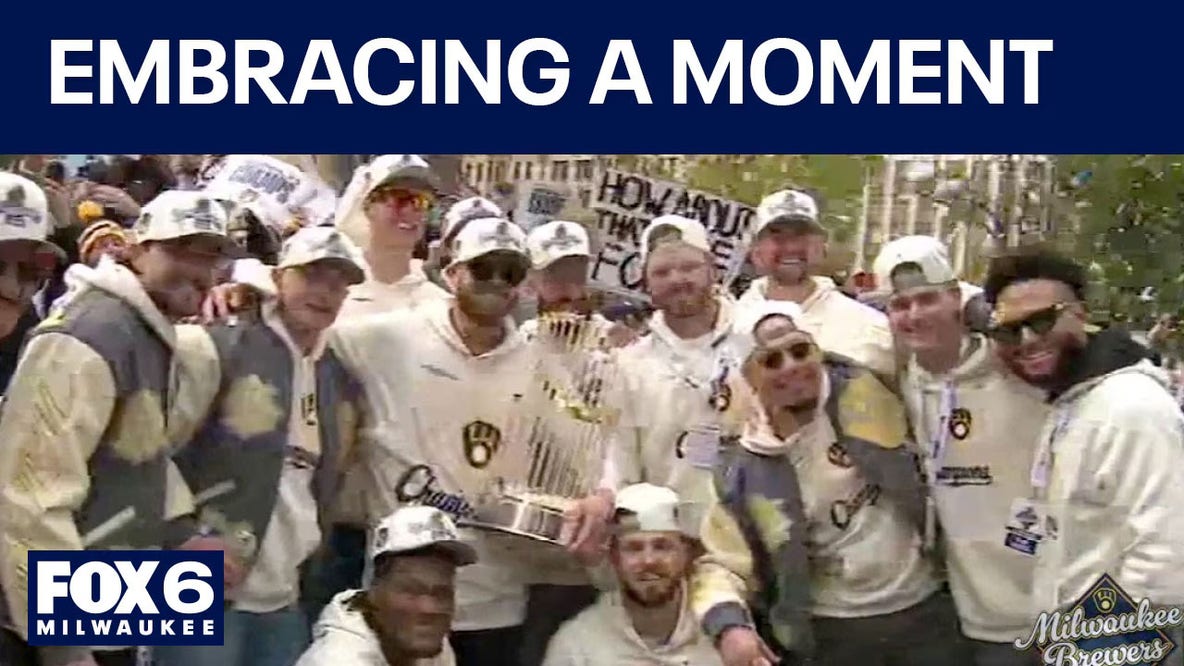 WATCH: Brewers World Series parade best moments