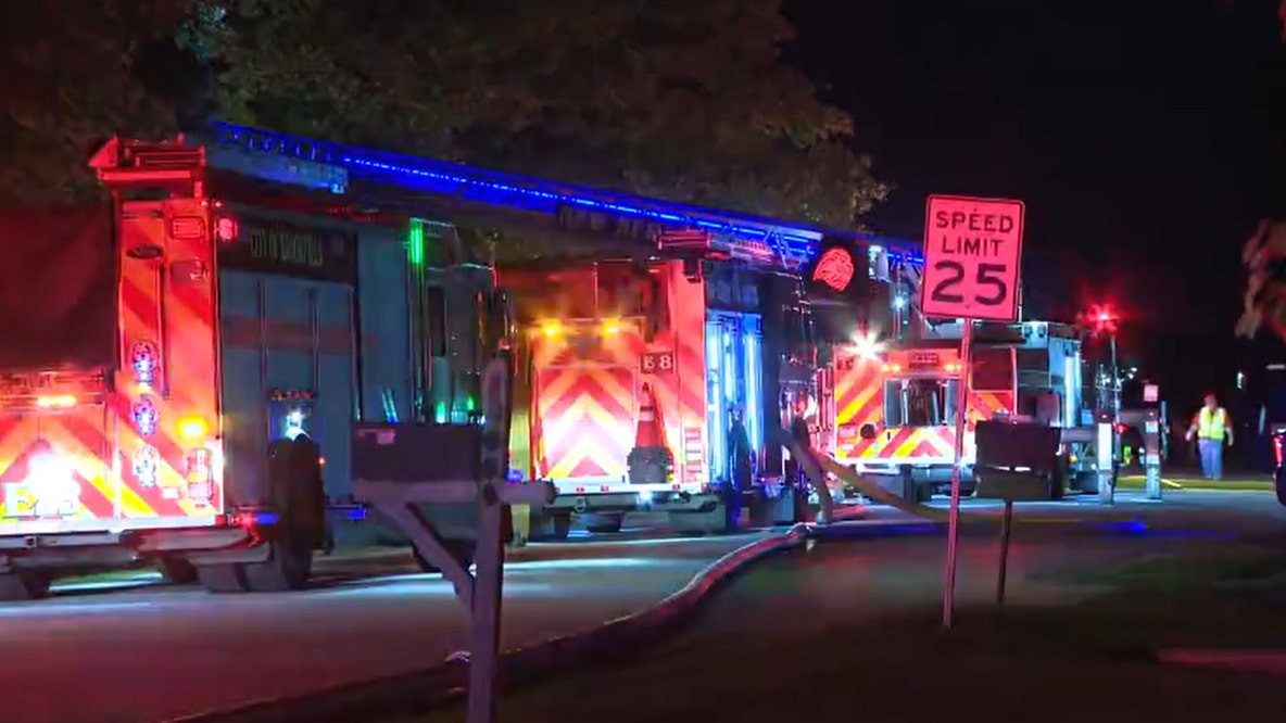 New Berlin home damaged by fire; 3 firefighters medically evaluated