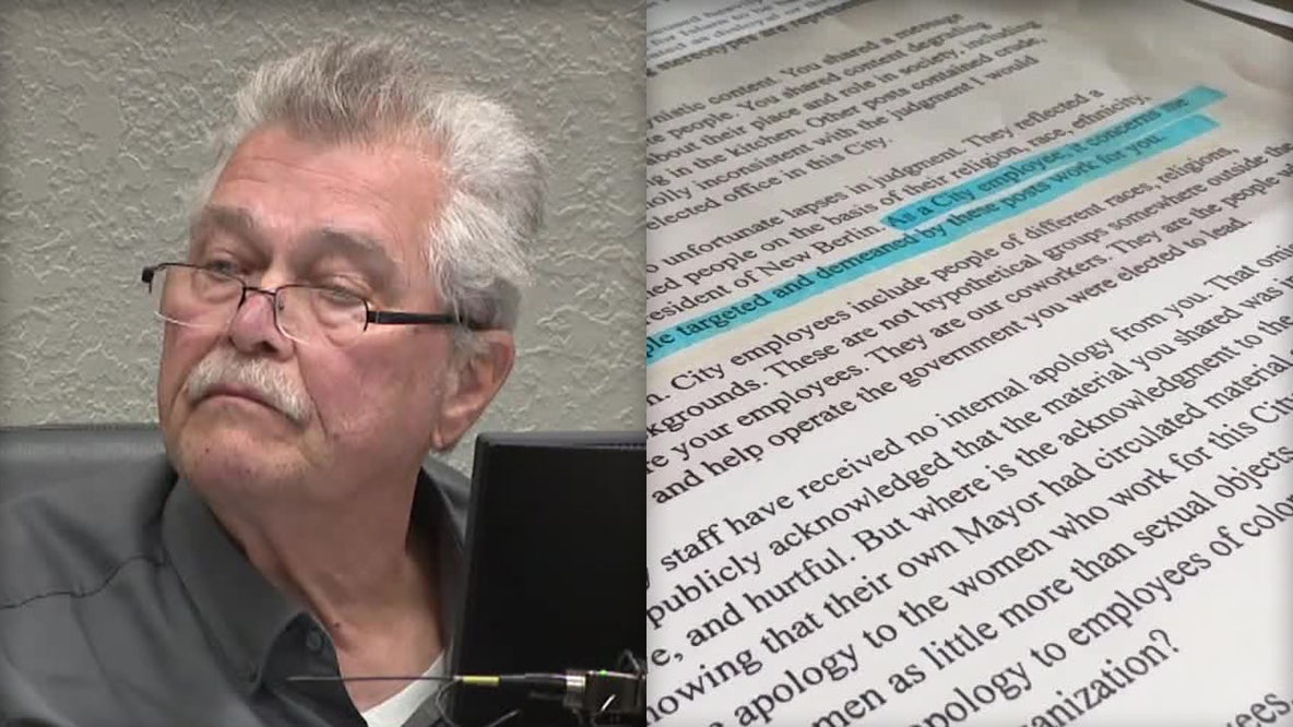 New Berlin mayor anti-Muslim comments; records reveal backlash, support