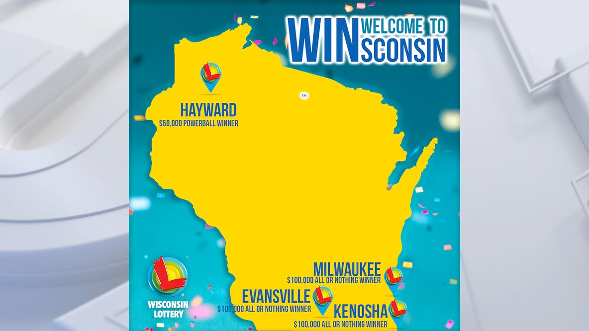 $350,000 in lottery winnings in Wisconsin over the weekend