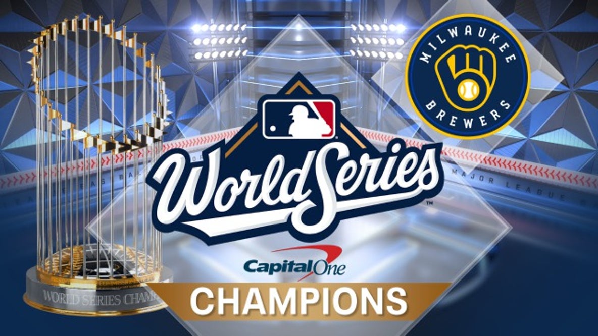 WATCH: World Series champion Brewers land in Milwaukee