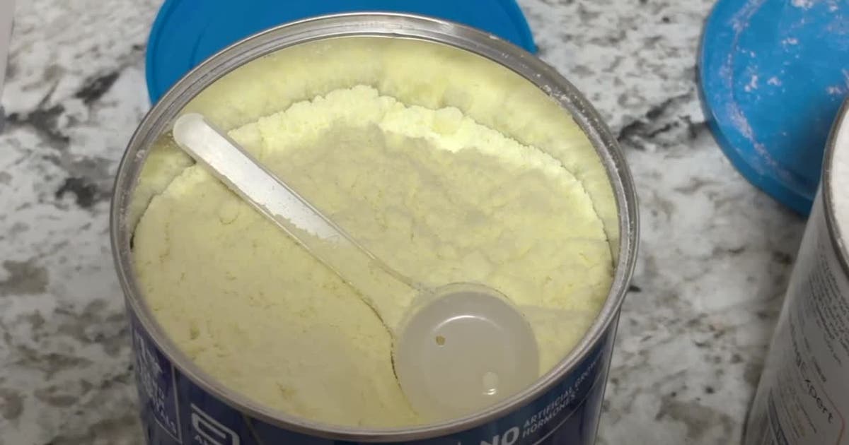 Milwaukee baby sickened after formula swapped with flour at gas station
