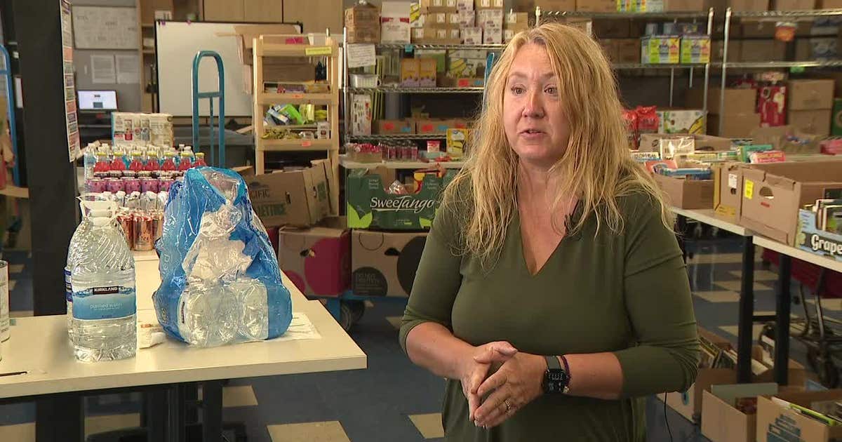 Waukesha food pantry forced to relocate due to leaky roof