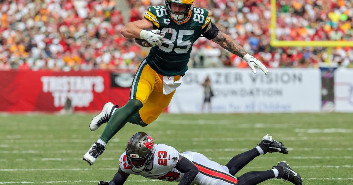 Packers score: Green Bay hangs on to beat Tampa Bay | FOX6 Milwaukee