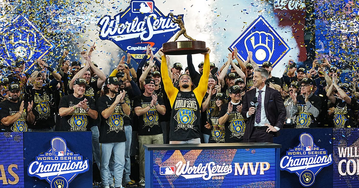 Brewers World Series parade: Everything fans need to know | FOX 13 Seattle