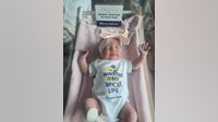Newborns at Aurora Health Care celebrate Brewers title with onesies