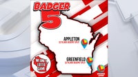 $276,000 Badger 5 split jackpot between Greenfield, Appleton