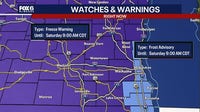 Wisconsin freeze warning: Temperatures could hit 28° Saturday