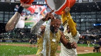 Brewers score: Chourio walks off Padres in NLDS Game 2