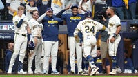 Brewers score: Milwaukee wins NLDS Game 1 in down-to-the-wire finish