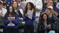 Front Row Amy gets bobblehead celebrating Brewers' World Series win