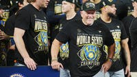 Where to get Brewers World Series championship gear