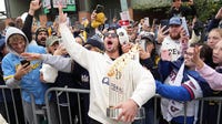 PHOTOS: Brewers World Series parade, rally in Milwaukee