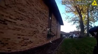 Watch: Deer seen crashing through apartment window in Wisconsin
