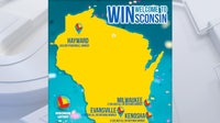 $350,000 in lottery winnings in Wisconsin over the weekend