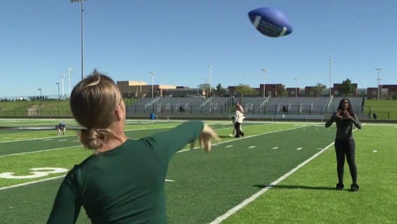 Kenosha girls flag football team wraps up inaugural season