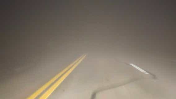 Dense fog in Milwaukee: Best kind of lights to use while driving
